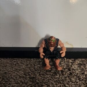 2004 Imaginext Caveman Figure Black Shorts  Muscles 2.25"